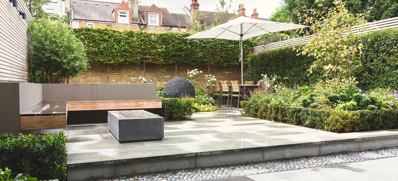 Small Town House Landscaping